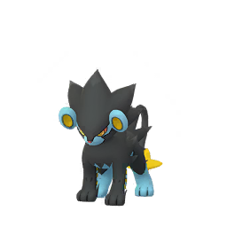 Sinnoh - 0405 - Luxray
